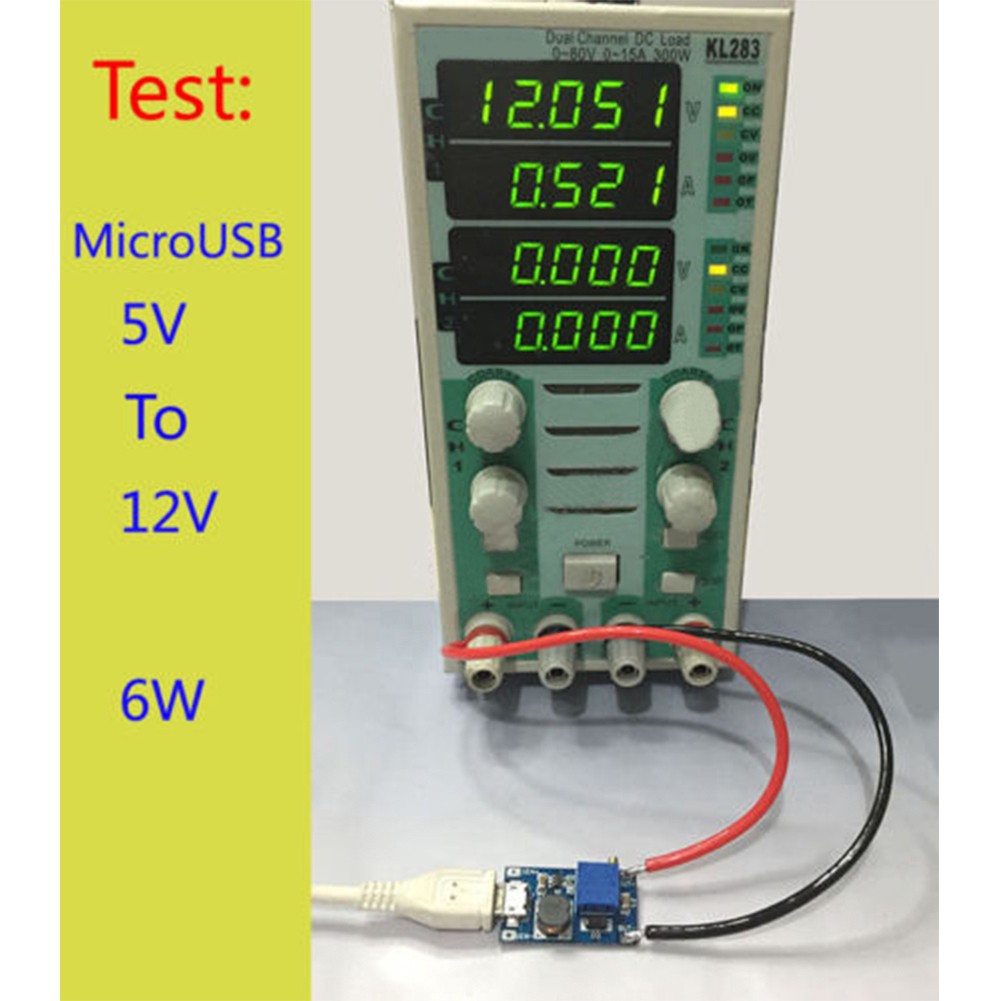 Bảng mạch mô đun chuyển đổi tăng áp DC-DC 2A 24V W13