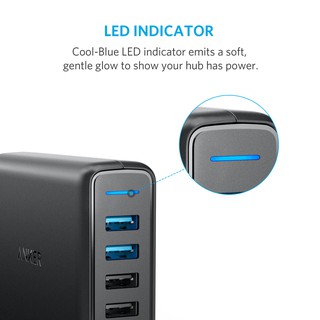 Củ sạc Anker A2054 PowerPort Speed 5