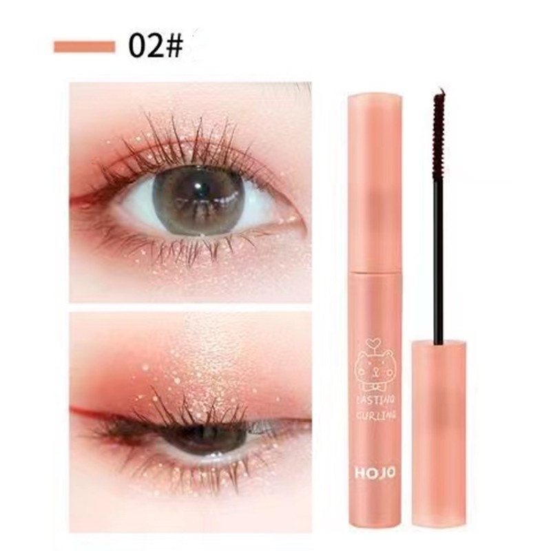 Mascara HOJO đầu mảnh chuốt mi cong dài tự nhiên