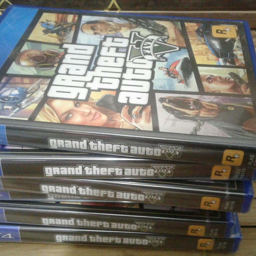 Máy Chơi Game Cầm Tay Sony Ps4 Grand Theft Auto V (Gta 5) Gta V