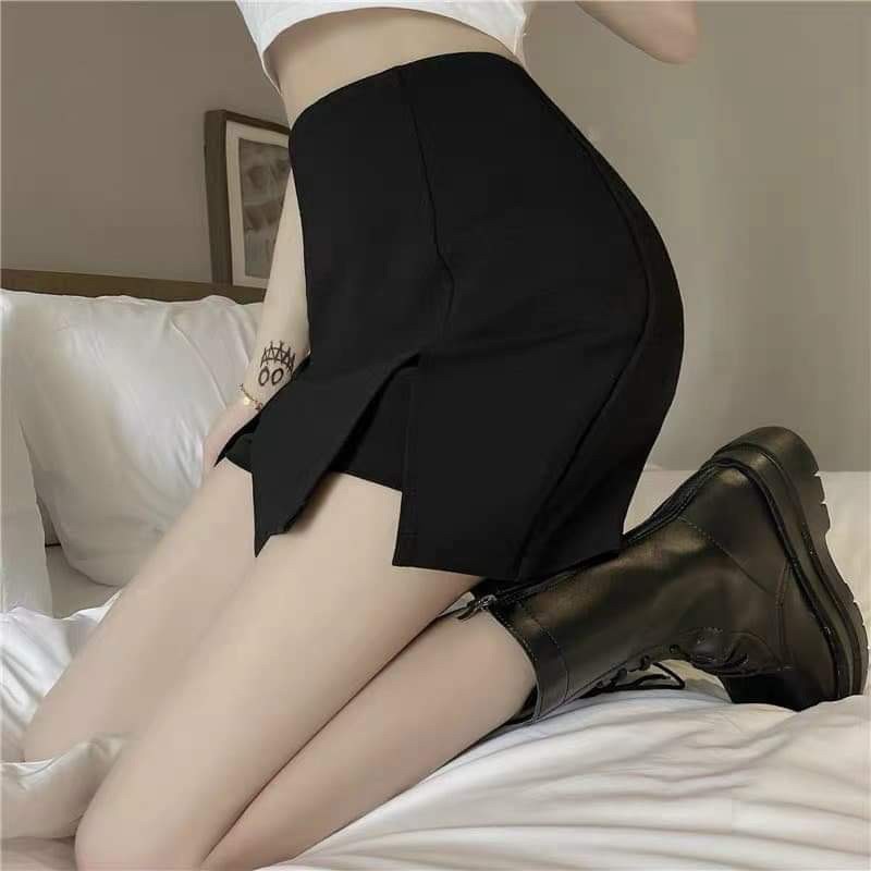 [ Mã FAMAYWA giảm 10K đơn 50K] Chân váy umi xẻ KA0421 | BigBuy360 - bigbuy360.vn