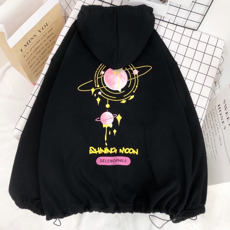 [Mã WASTMAY giảm 15% tối đa 30K đơn 150K] Áo khoác Hoodie form rộng MORA ulzzang (ẢNH THẬT)