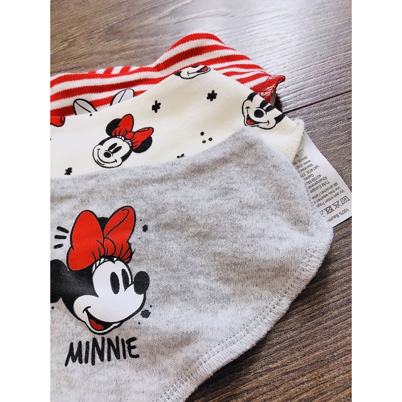 Set 3 yếm cổ Micky xuất xịn cho bé