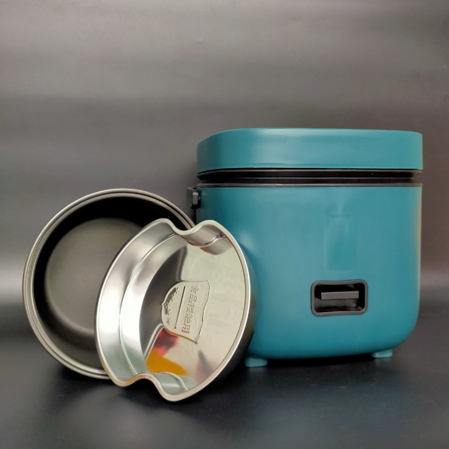 Nồi Cơm Điện Mini Đa Năng JIASHI 1,2L Nấu Cháo, Chưng, Hấp, Luộc {CÓ KÈM KHAY HẤP} | BigBuy360 - bigbuy360.vn