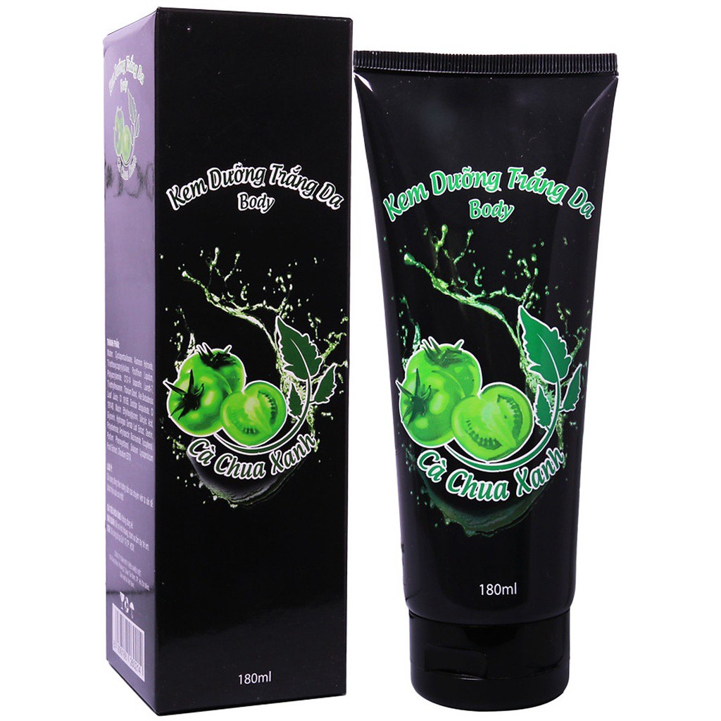 Kem Dưỡng Trắng Da Body Cà Chua Xanh 180 ml