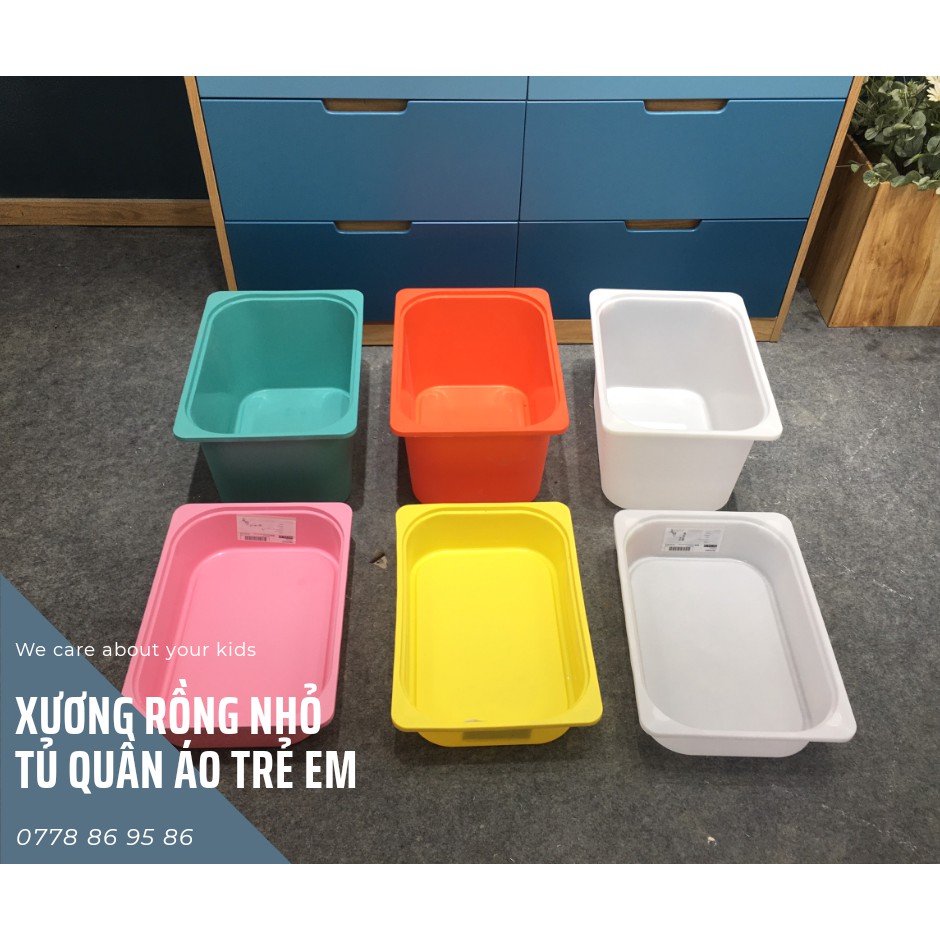THÙNG NHỰA IKEA CHÍNH HÃNG