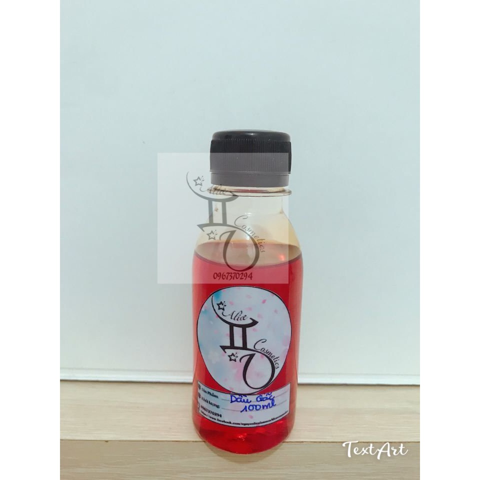 100ML Dầu gấc nguyên chất [FREESHIP]_Nguyên liệu làm mỹ phẩm handmade_Dầu dưỡng nguyên chất làm đẹp_Giá rẻ