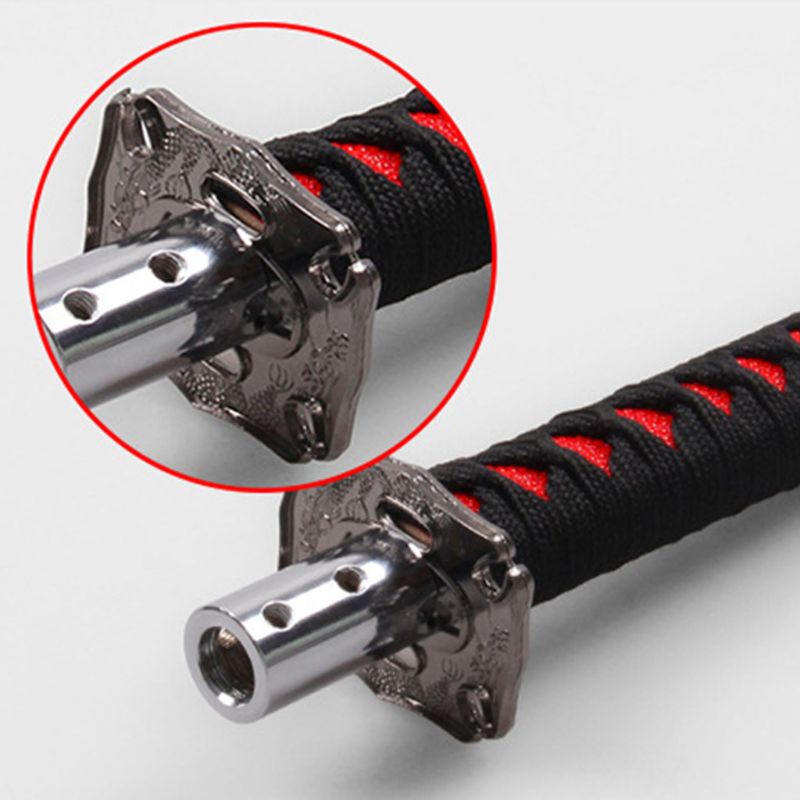 Tay Nắm Cần Số Bằng Kim Loại Họa Tiết Samurai Thời Trang Thông Dụng Cho Xe Hơi