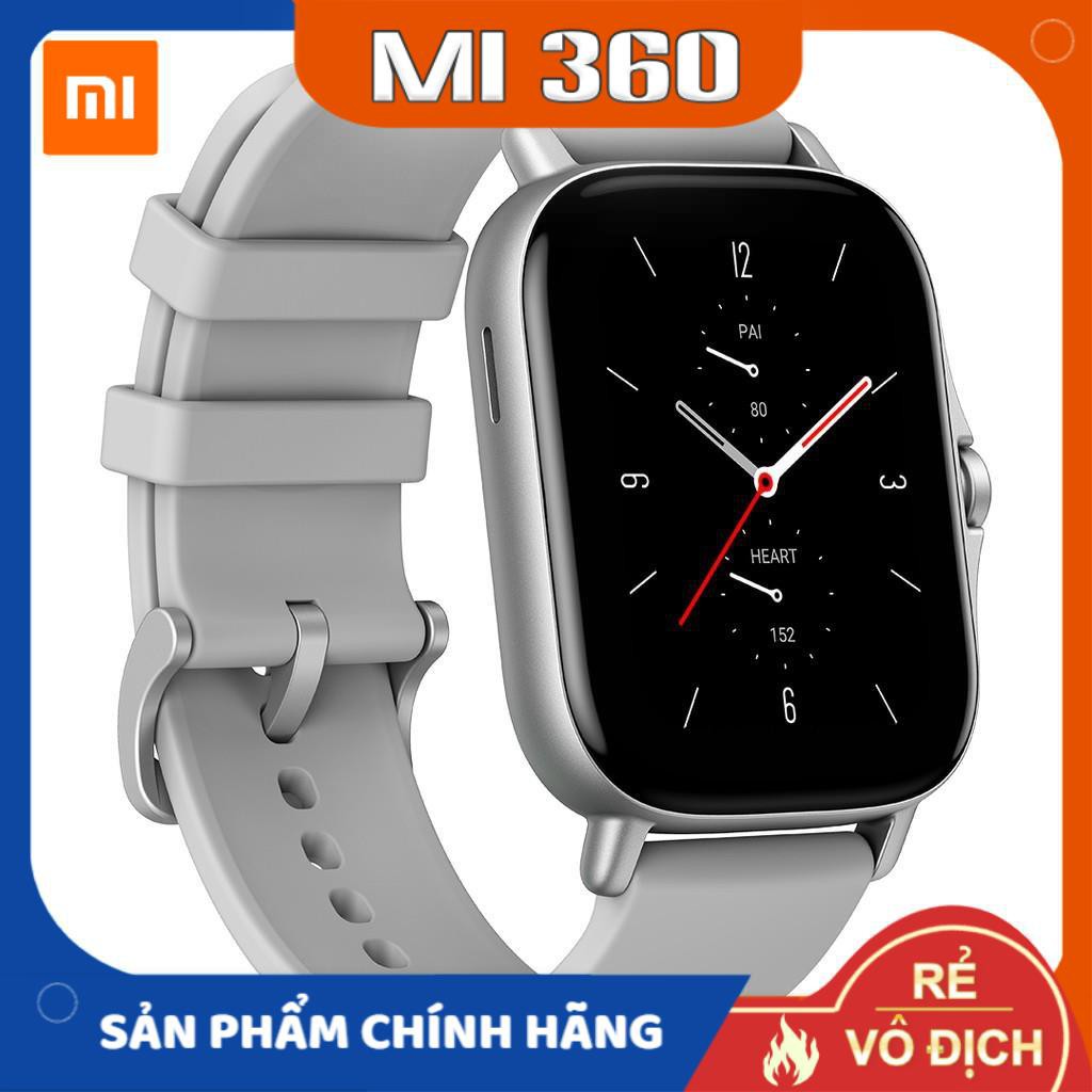 ✅ Bản Quốc Tế✅ Đồng Hồ Thông Minh Amazfit GTS 2E Chính Hãng