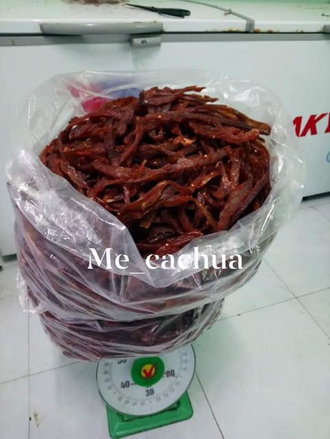 Khô cá lóc sợi - món mới gây nghiện 250g-500g