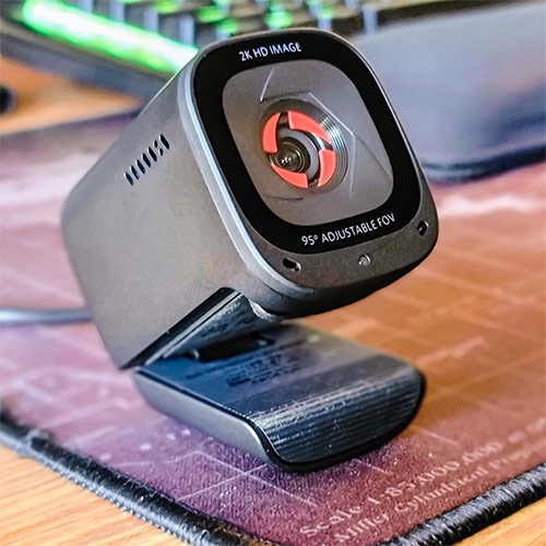 Webcam Anker PowerConf C200 2K A3369 - Hàng chính hãng