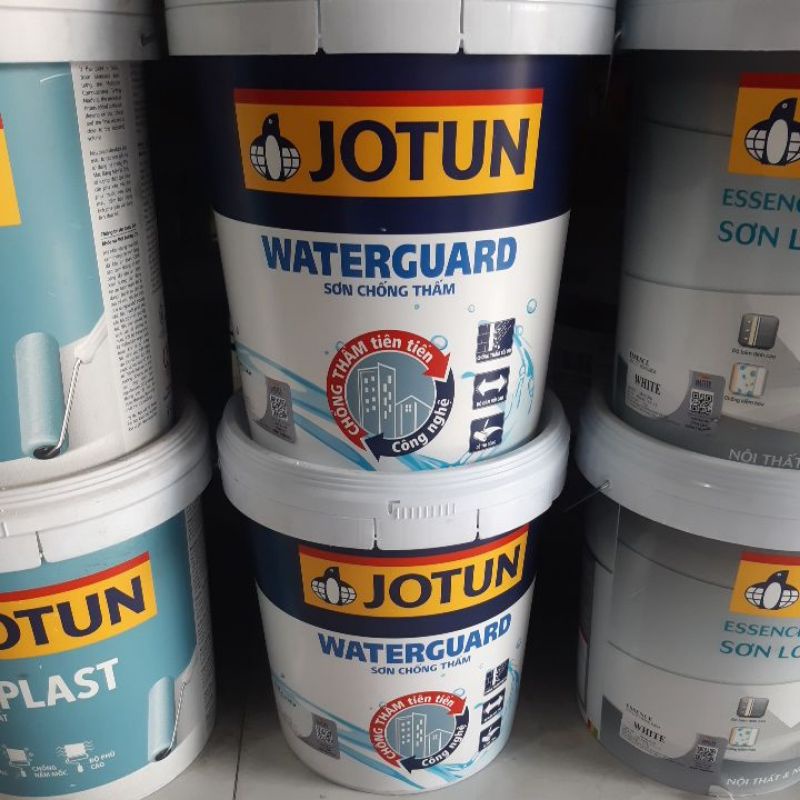 CHỐNG THẤM JOTUN WATERGUARD THÙNG 20KG- SƠN CHỐNG THẤM LÊN TRỰC TIẾP BỀ MẶT TƯỜNG NGOÀI