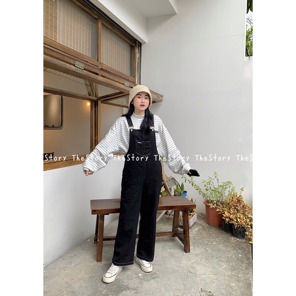 [STR] [ẢNH THẬT SHOP CHỤP] Quần yếm rardic Q754