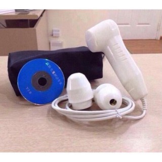 Máy soi da mini cầm tay kết nối máy tính