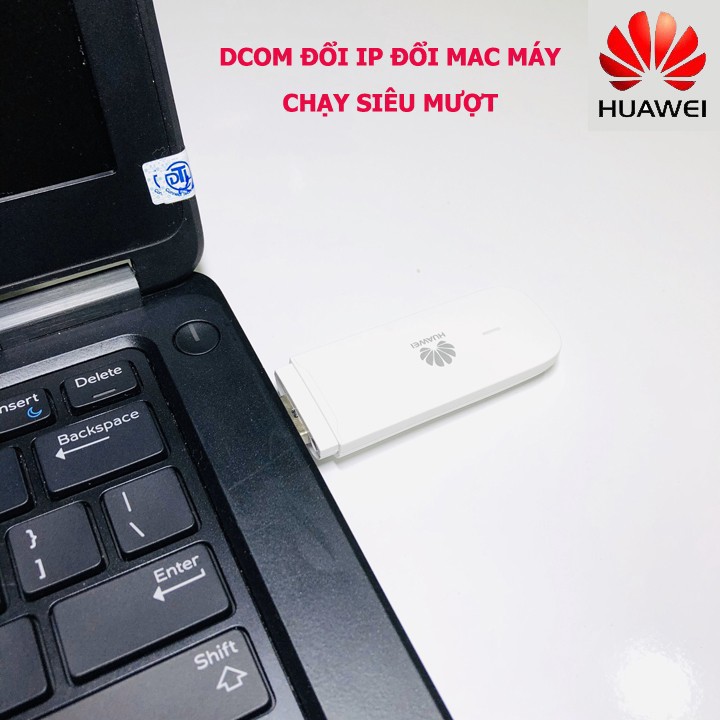 DCOM 3G- USB 3G Tốc độ cao chạy quảng cao bán chạy luôn cháy hàng- Hàng chuẩn Huawei phiên bản Lever MAX
