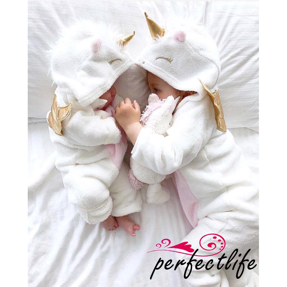 Bộ trang phục romper Unicorn đáng yêu cho bé sơ sinh