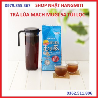 Trà lúa mạch Mugi Nhật tốt cho cả người già và trẻ em