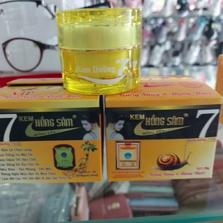 KEM DƯỠNG DA HỒNG SÂM VIP 7