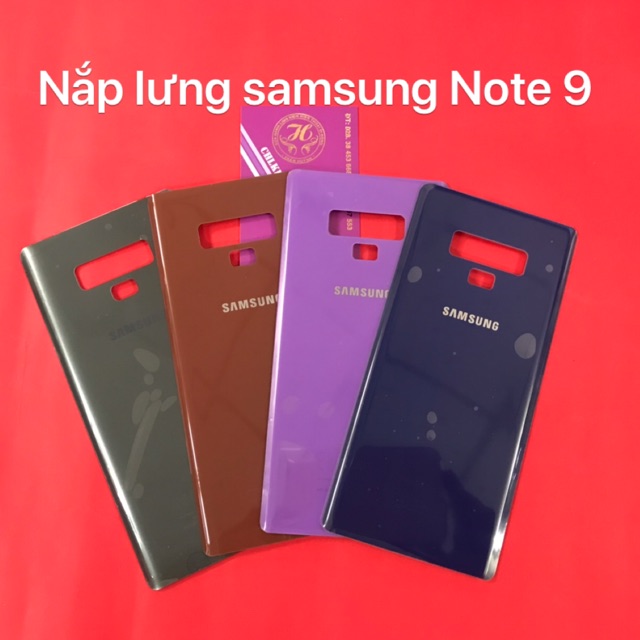 Nắp lưng (vỏ) Note 9 zin-mới 100%