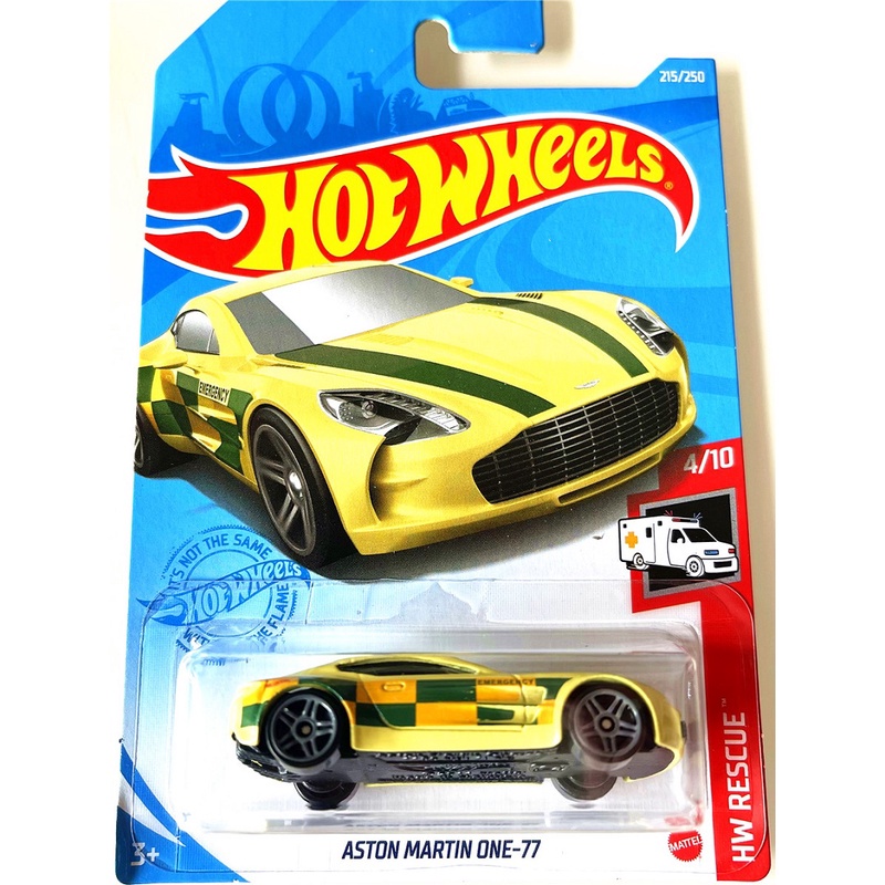 Xe mô hình Hot Wheels 1/64 Aston Martin One-77 (new)