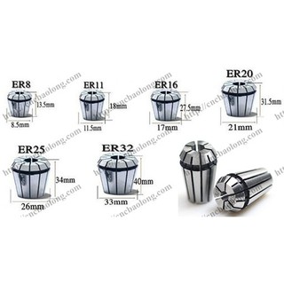 Collet | Collet giữ kẹp mũi dao máy CNC chính hãng