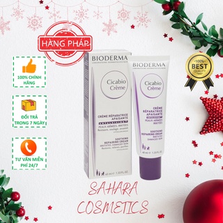 Kem Hỗ Trợ Phục Hồi Da Bioderma Cicabio Cream 40ml