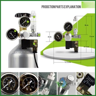 VAN ĐIỆN CO2 MUFAN - REN G5/8