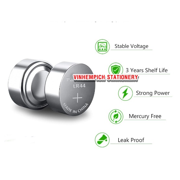 Pin Panasonic AA - AAA - Pin đại D - Trung C - Vuông 9V - Cúc áo 2032 - LR44