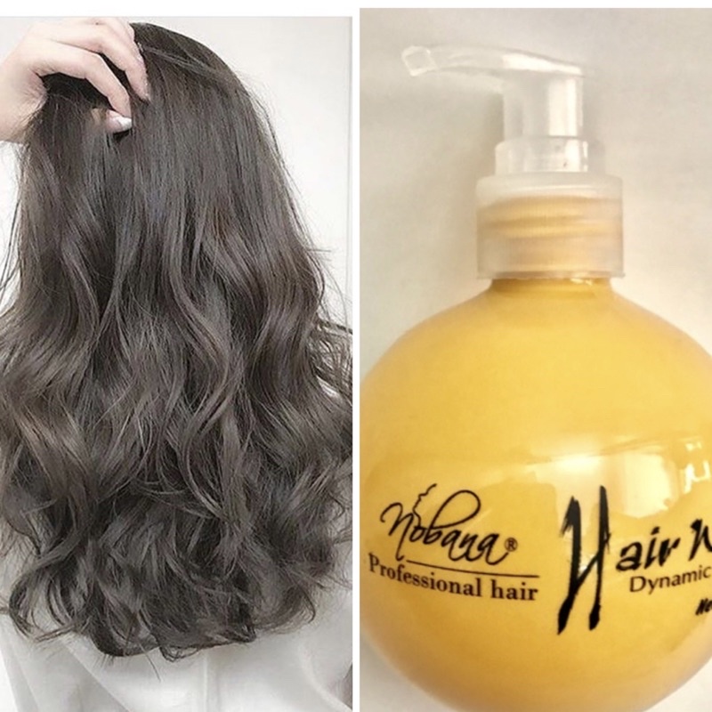 Set 2 hủ wax tạo lọn tóc NOBANA 250ml CHÍNH HÃNG hương thơm sang trọng, giữ lọn tóc uốn, chống xù tóc, giữ nếp tóc