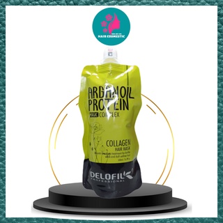 Hấp ủ delofil arganoil protein 500ml (ủ tại nhà )