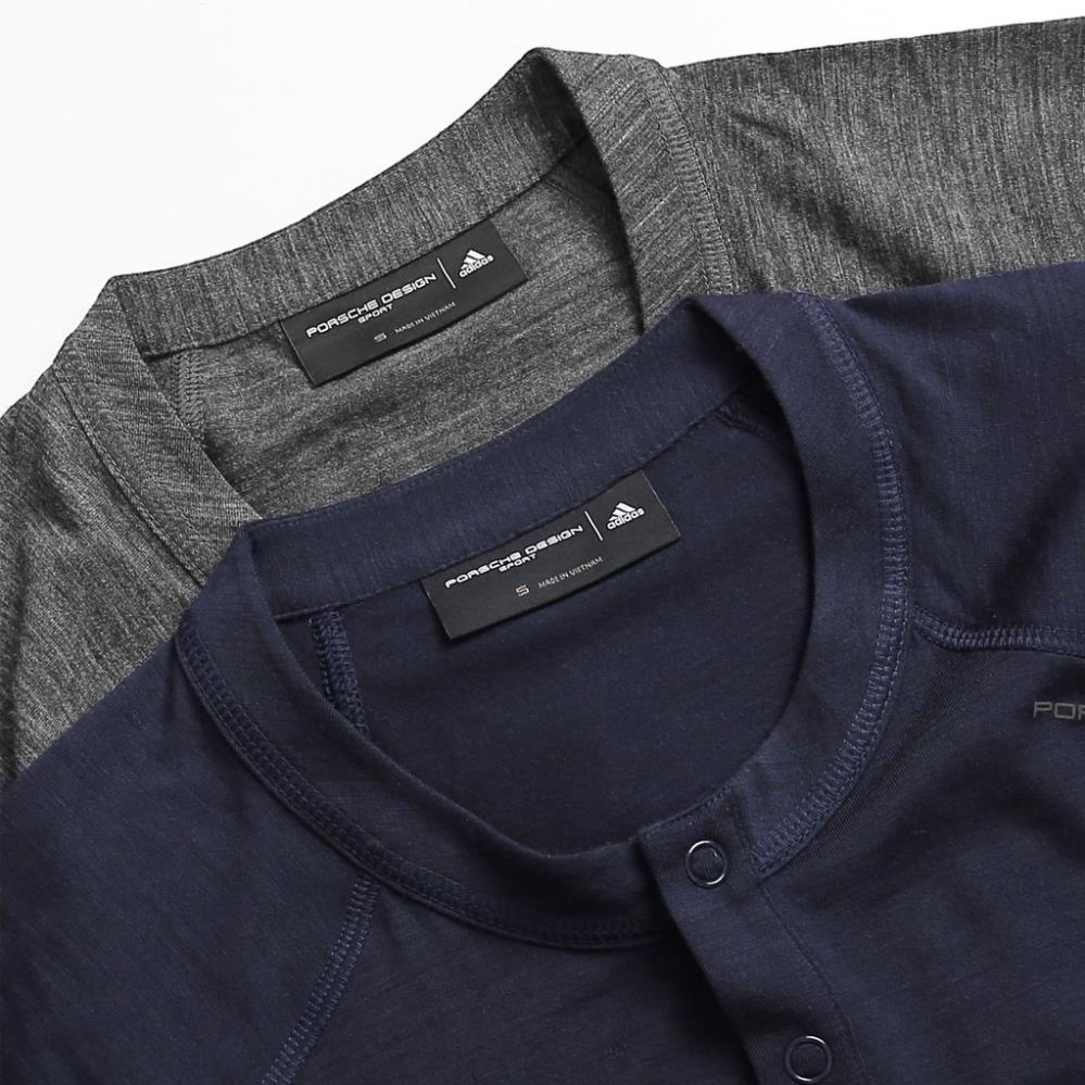 Áo thun Adidas Porsche Design Helay Tee - Xanh đen 💯