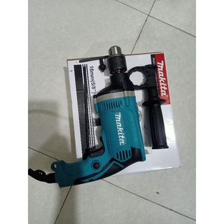 Máy khoan búa makita hp 1630 công suất 710w sử dụng mũi khoan 16mm, vali