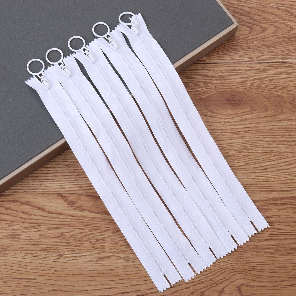 SUYO Set 5 Dây Khóa Kéo Nylon Nhiều Màu Sắc Dùng Để May Vá Đa Năng Tiện Dụng