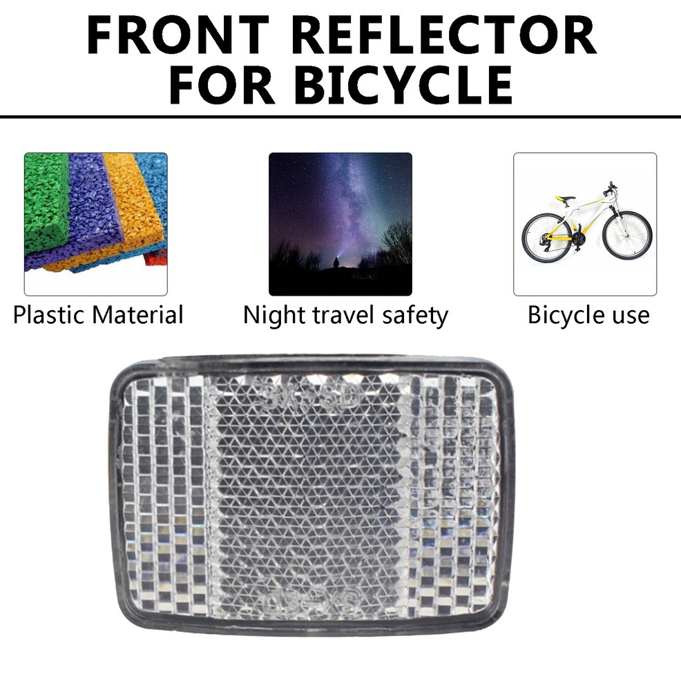 Tấm kính cảnh báo phản quang tự động cho xe đạp MTB