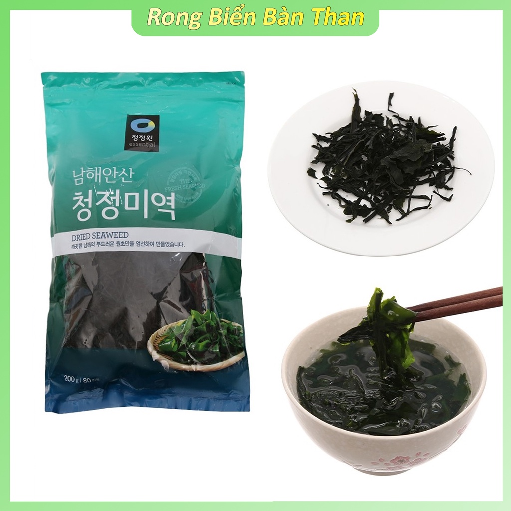 Rong Biển Nấu Canh Phim Hàn Quốc - Rong Biển Hàn Quốc Ăn Ngày Sinh Nhật