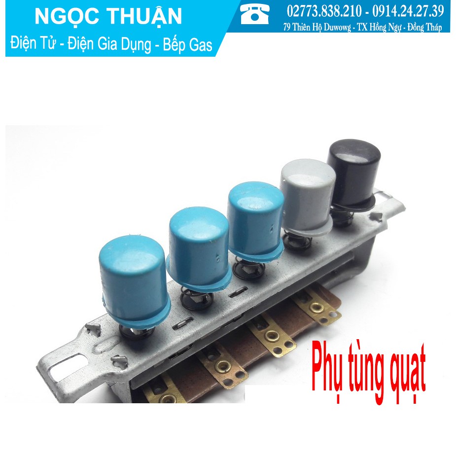 Bộ Số Quạt Hộp 5 Nút số