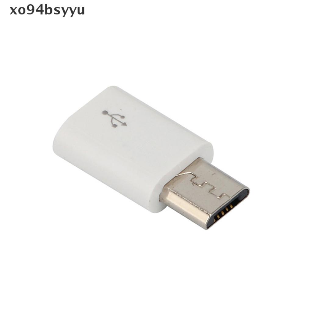 Đầu Nối Chuyển Đổi USB-C Type C Sang Micro USB Xo94Bsyu