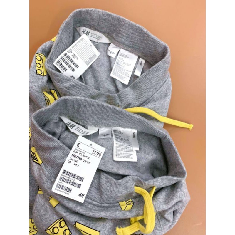 Quần nỉ Batman cho bé trai 2-10t