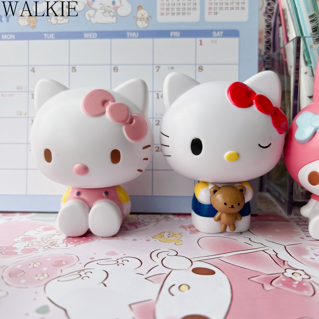 Mô Hình Nhân Vật Kuromi Sanrio KT Cat Anime My Melody Girl Giới Hạn Dễ Thương Làm Quà Tặng Sinh Nhật Cho Bé Gái