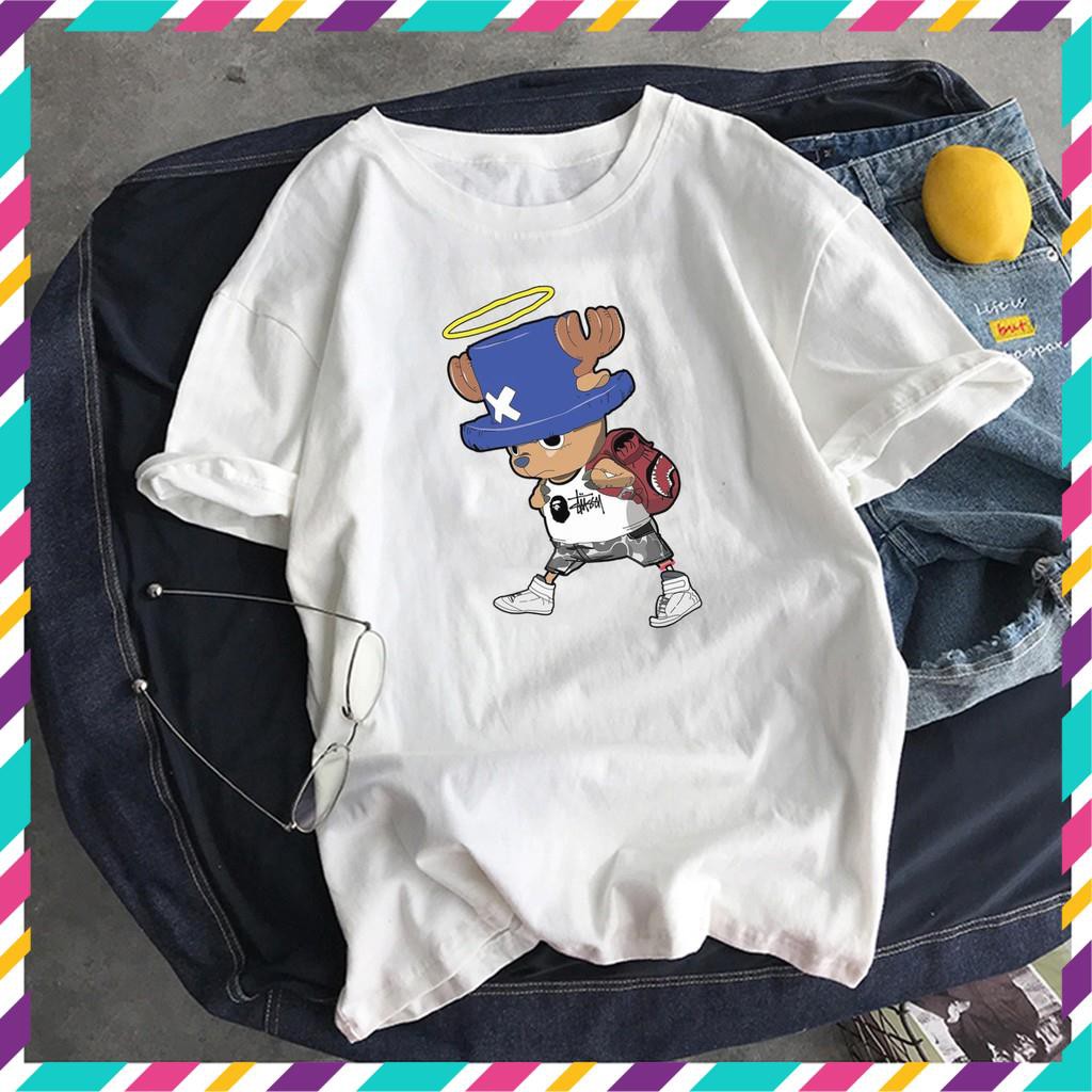 (SALE) Áo thun form rộng One Piece album 1