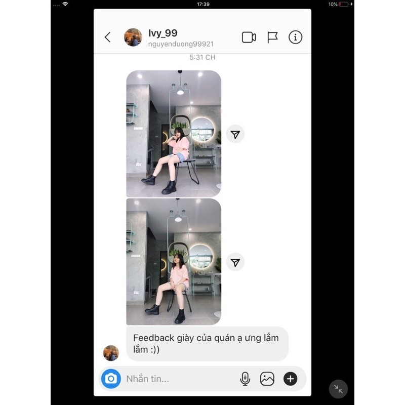 Boot Tiktok KQ28⚡FREESHIP⚡Cổ vừa đế cực êm ZIPPER bên hông Siêu Hot(FULL BOX CÓ SẴN)