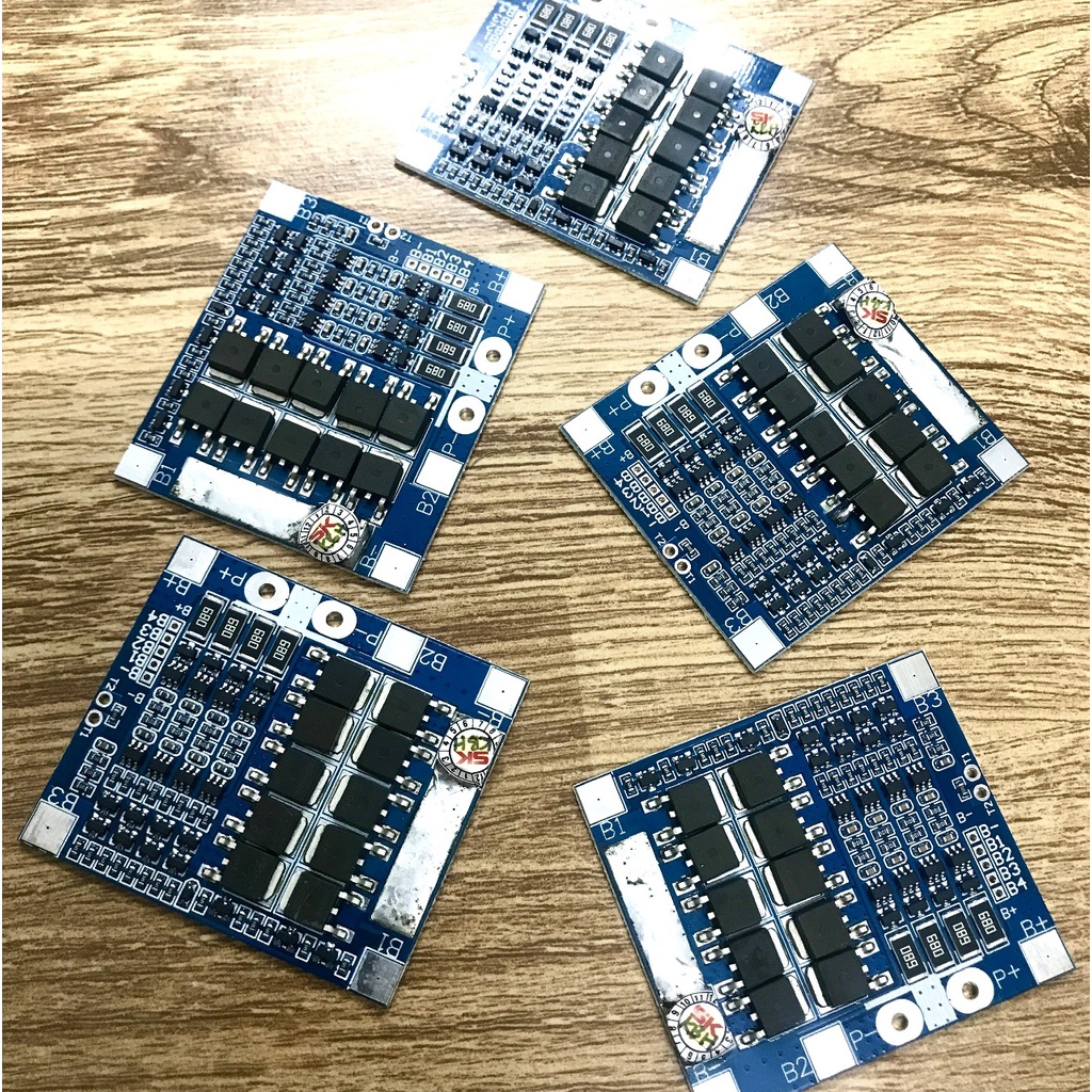 BMS xe máy LFP 4S 65A cho Vision Airblade