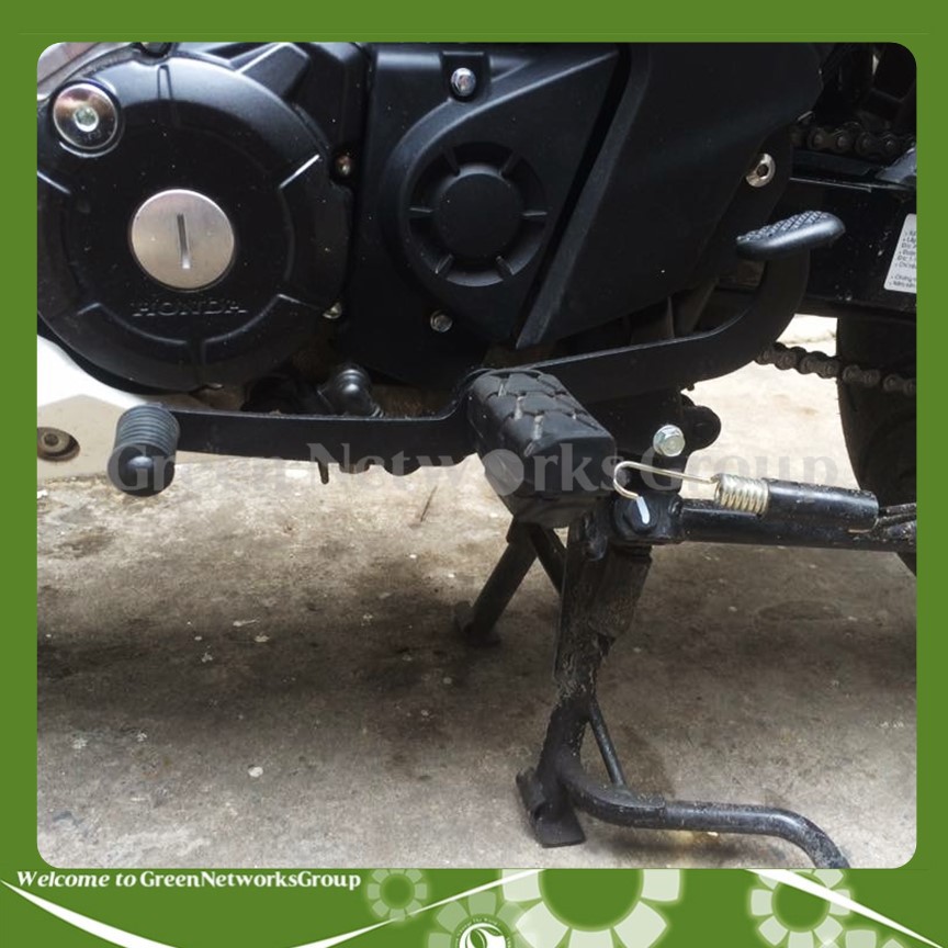 Cần số 2 chiều cho dòng xe Winner màu đen sơn tĩnh điện Greennetworks