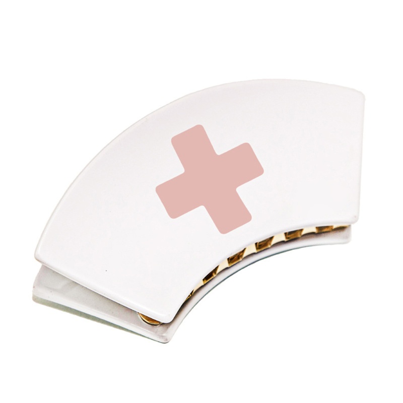 Kẹp Tóc Càng Cua Bằng Acrylic Phong Cách Lolita Nhật Bản