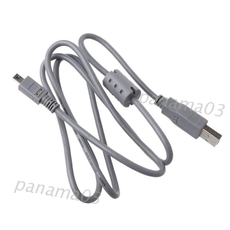 Dây Cáp Sạc Truyền Dữ Liệu USB 8 Pin Dài 1m Phù Hợp Cho Máy Ảnh Kỹ Thuật Số Nikon / Sony