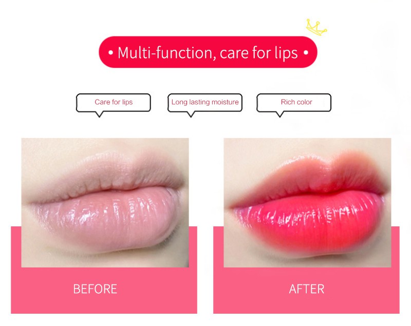 KK (Hàng Mới Về) Son Môi Xixi Dạng Thạch Dưỡng Ẩm Không Phai Màu | BigBuy360 - bigbuy360.vn