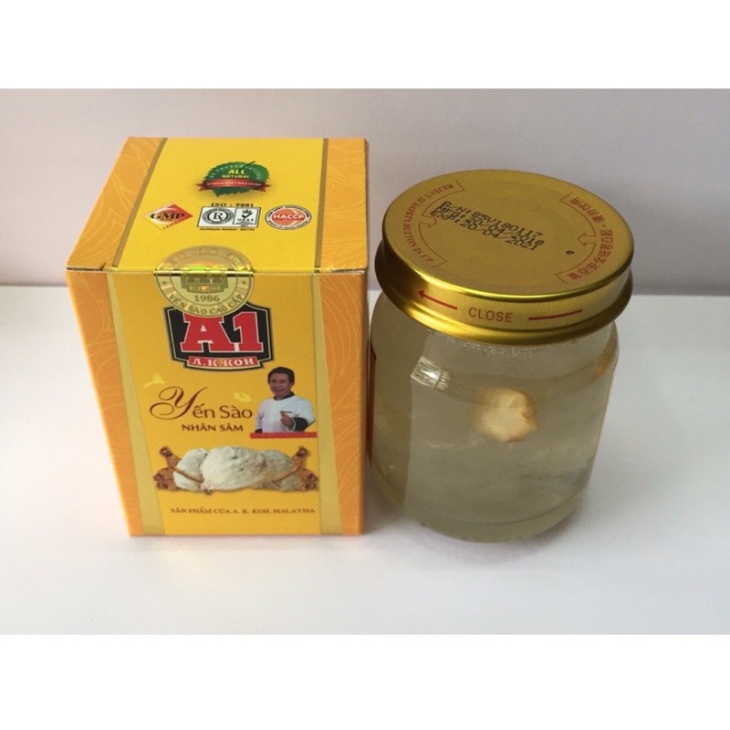 10 hu Yến Sào A1 Sâm.
