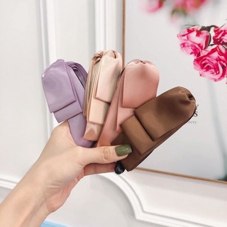  Kẹp dọc tạo phồng tóc lụa satin đủ màu loại đẹp 