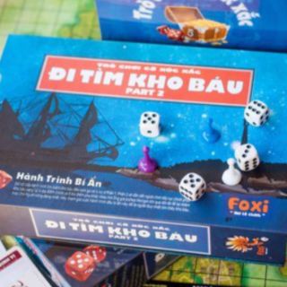 Boardgame Đi Tìm Kho Báu