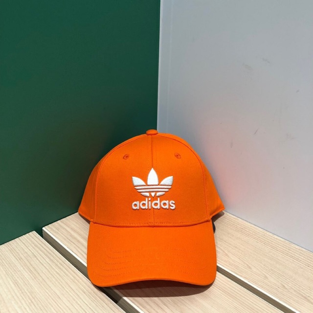 Treoil Logo Baseball Cap /ORANGE